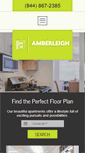 Mobile Screenshot of amberleighapartments.com